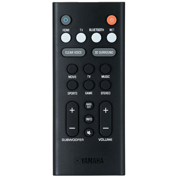 Main product image for Yamaha YAS-109 35" Sound Bar with Bluetooth and Dual312-413